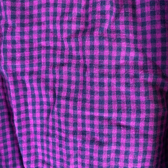 Bit & Bridle Pearl Snap Shirt Jacket Shacket - Picture 11 of 14